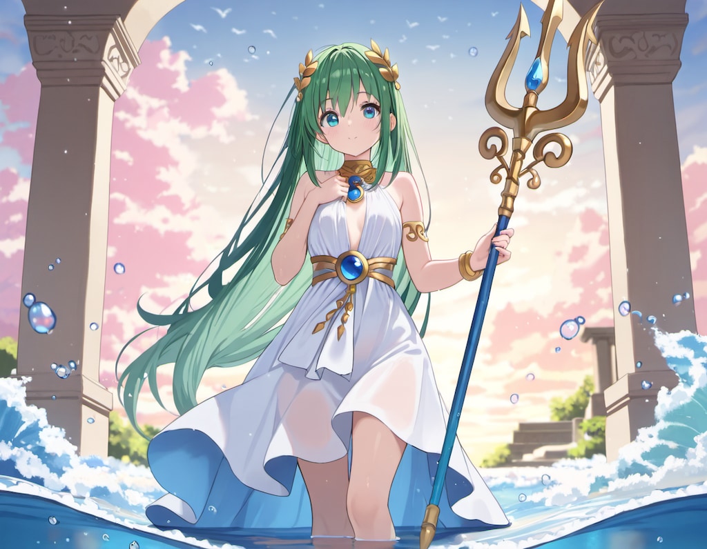 蒼き潮の継承者