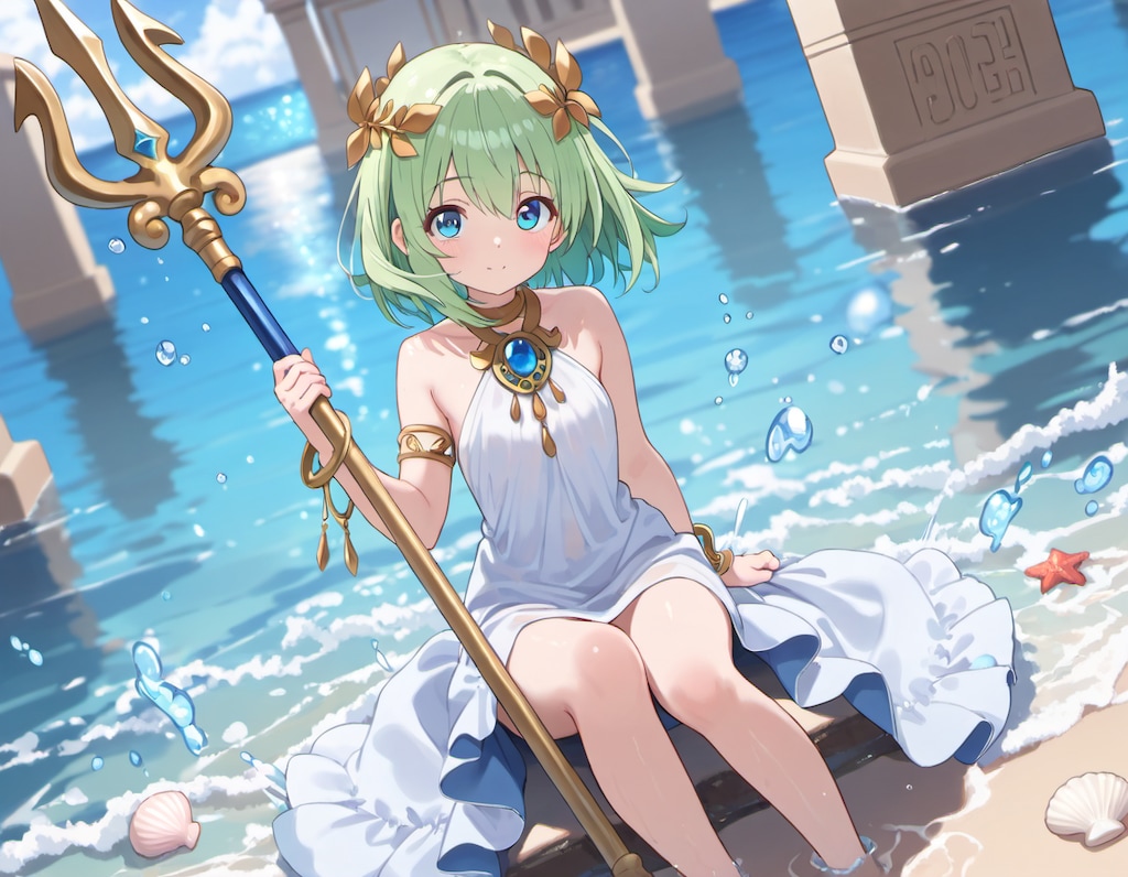 蒼き潮の継承者