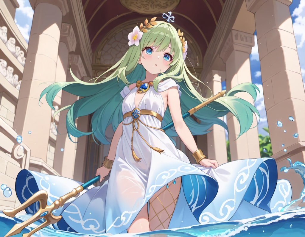 蒼き潮の継承者