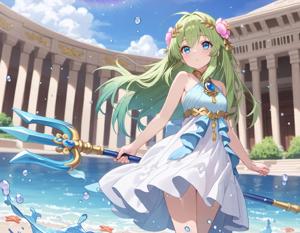 蒼き潮の継承者