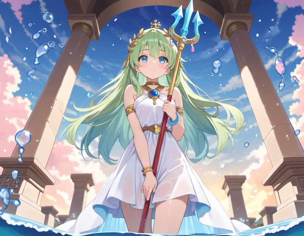 蒼き潮の継承者