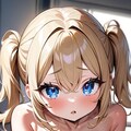 ブルーアイズブロンドツインテ 2枚目