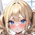 ブルーアイズブロンドツインテ 5枚目