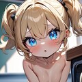 ブルーアイズブロンドツインテ 7枚目