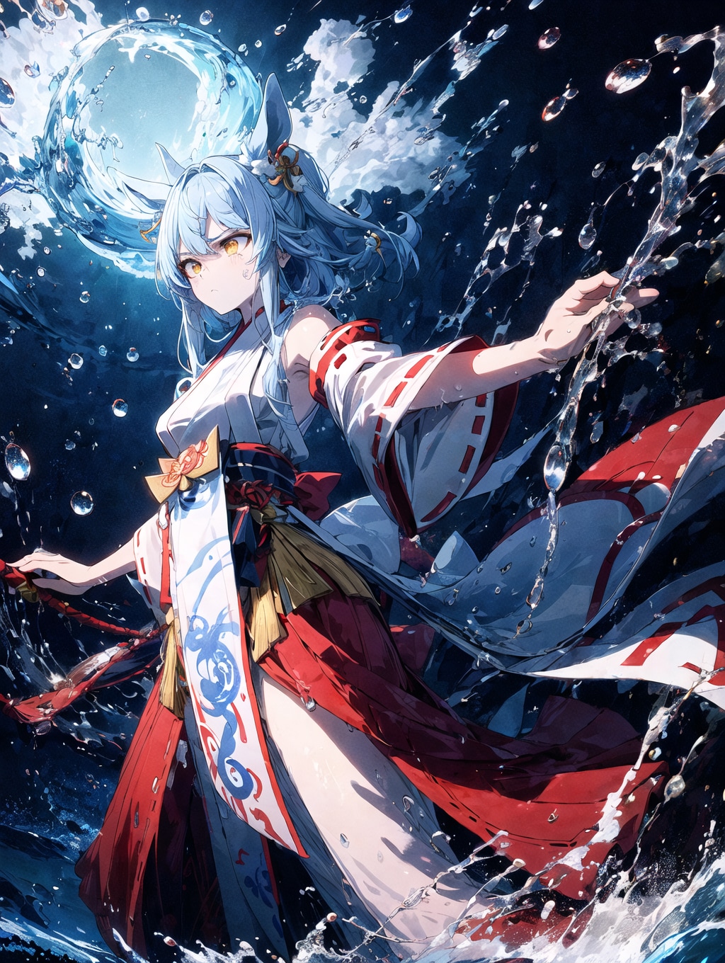 姉妹の戦い