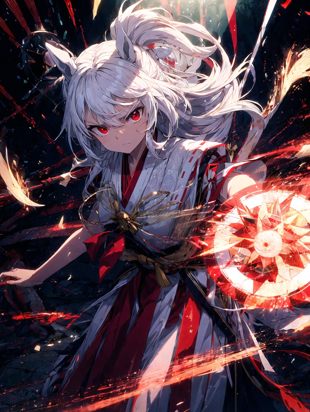 姉妹の戦い