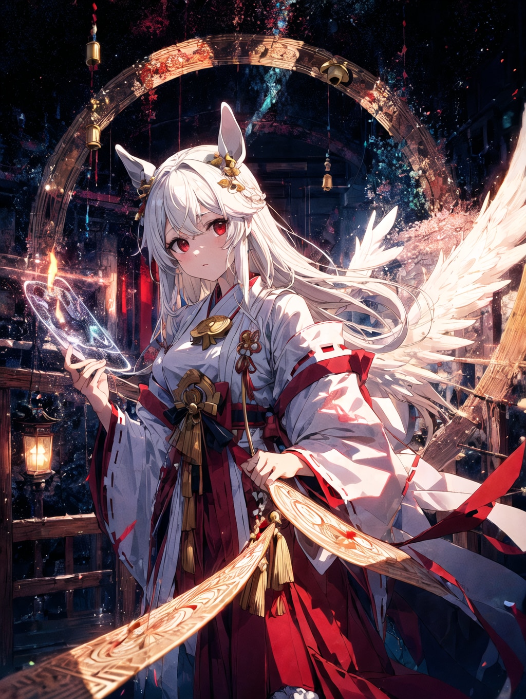 姉妹の戦い