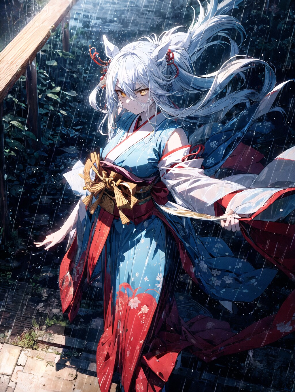 姉妹の戦い