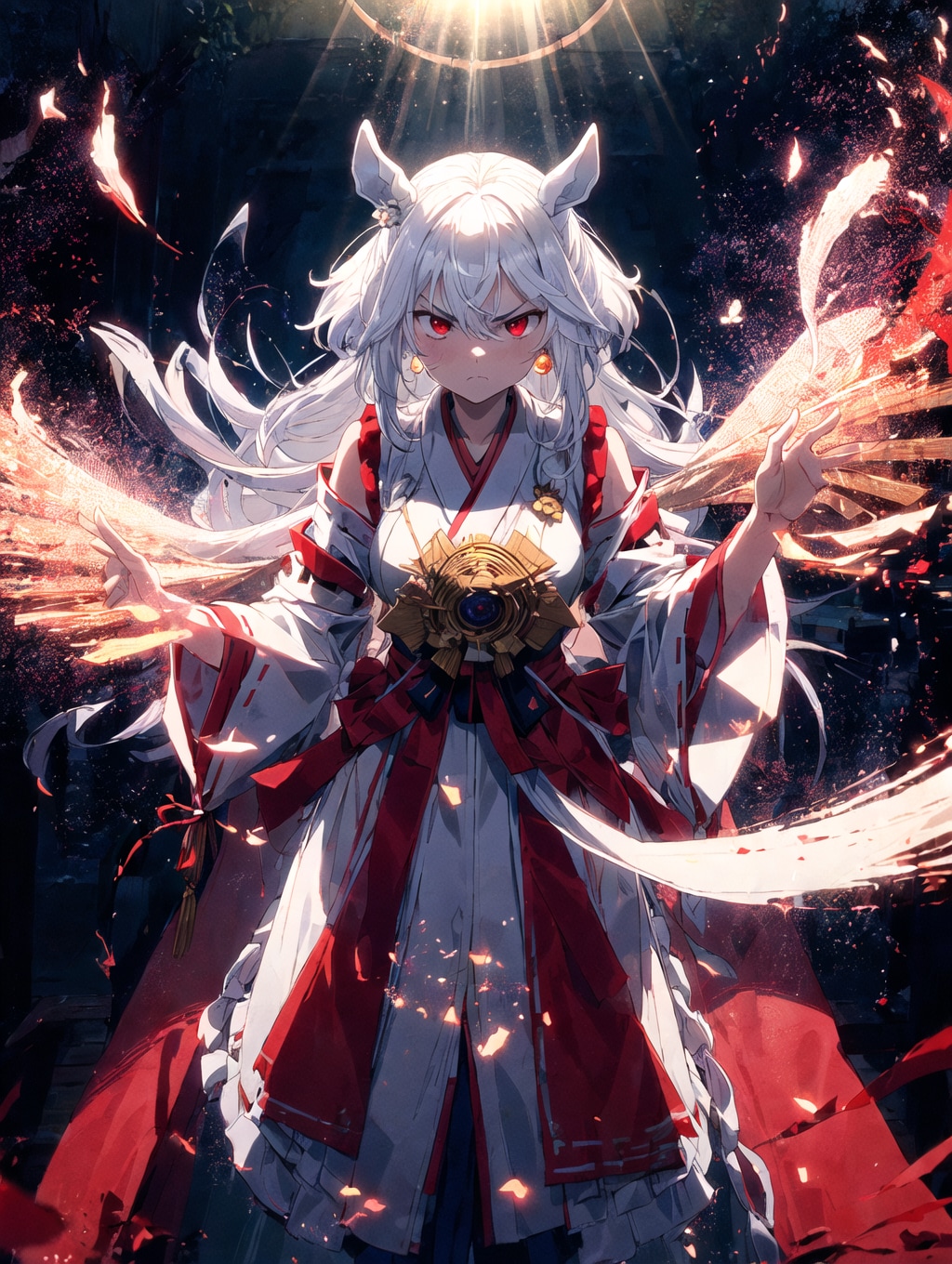 姉妹の戦い