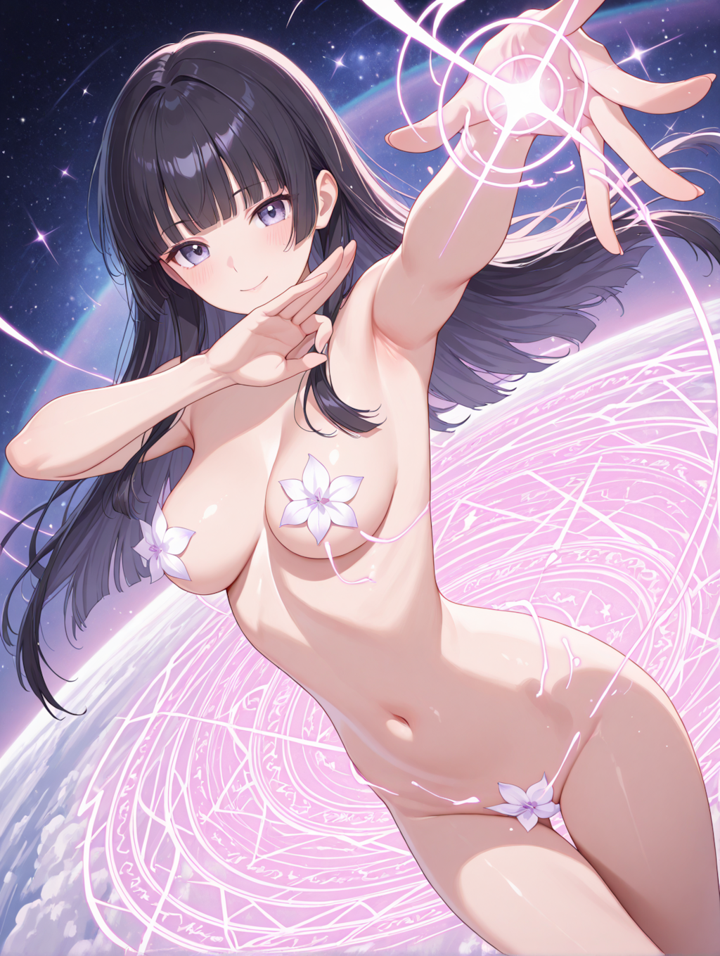 魔法娘２の変身