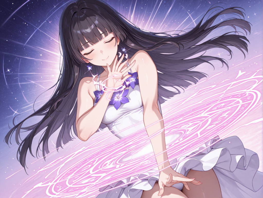 魔法娘２の変身