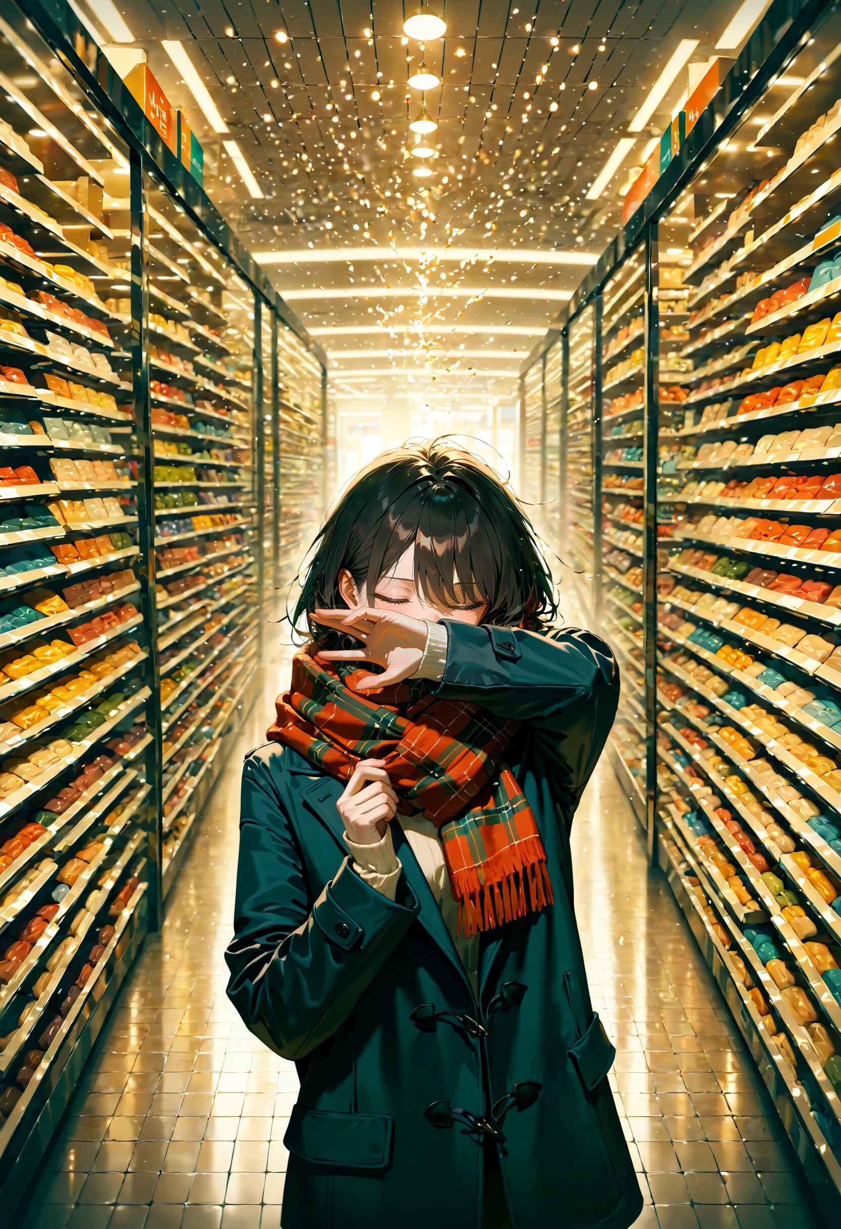 今日はデパート開業の日 | の人気AIイラスト・グラビア