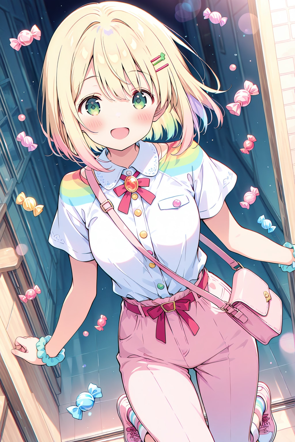 バブルパンツの千鶴ちゃん