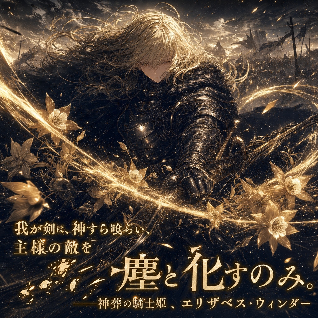 ブロンドの女騎士さん997