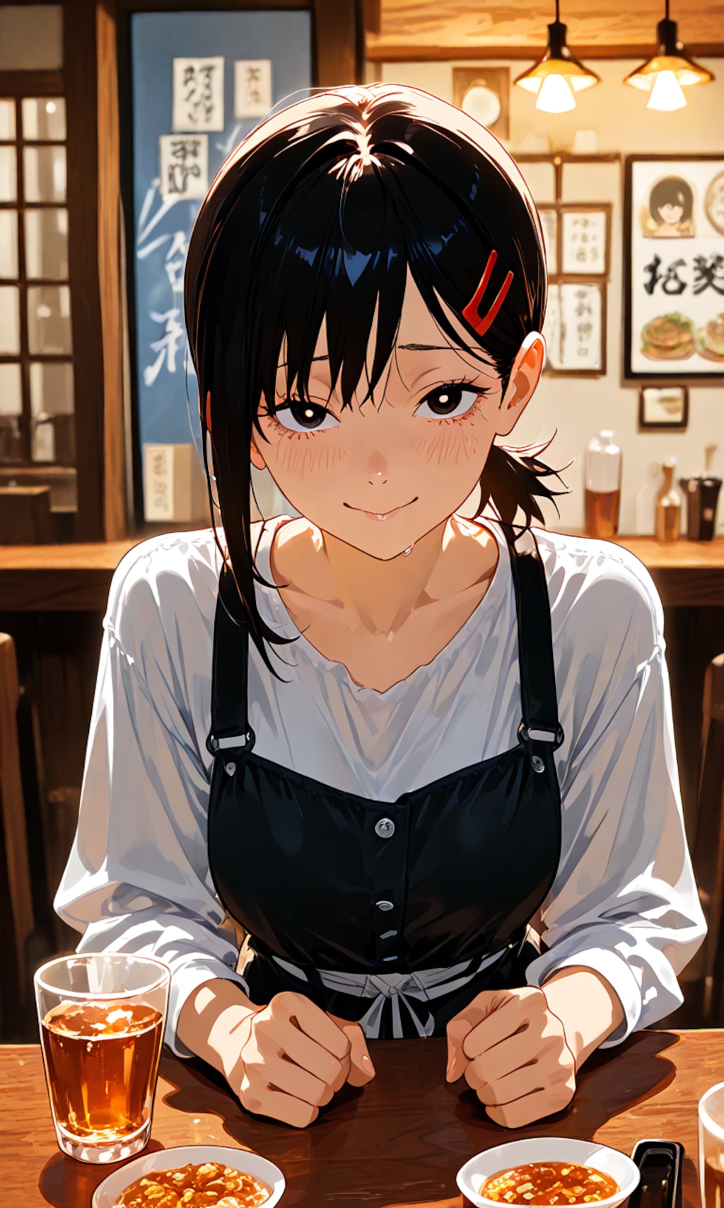 つかの間の安らかな時間