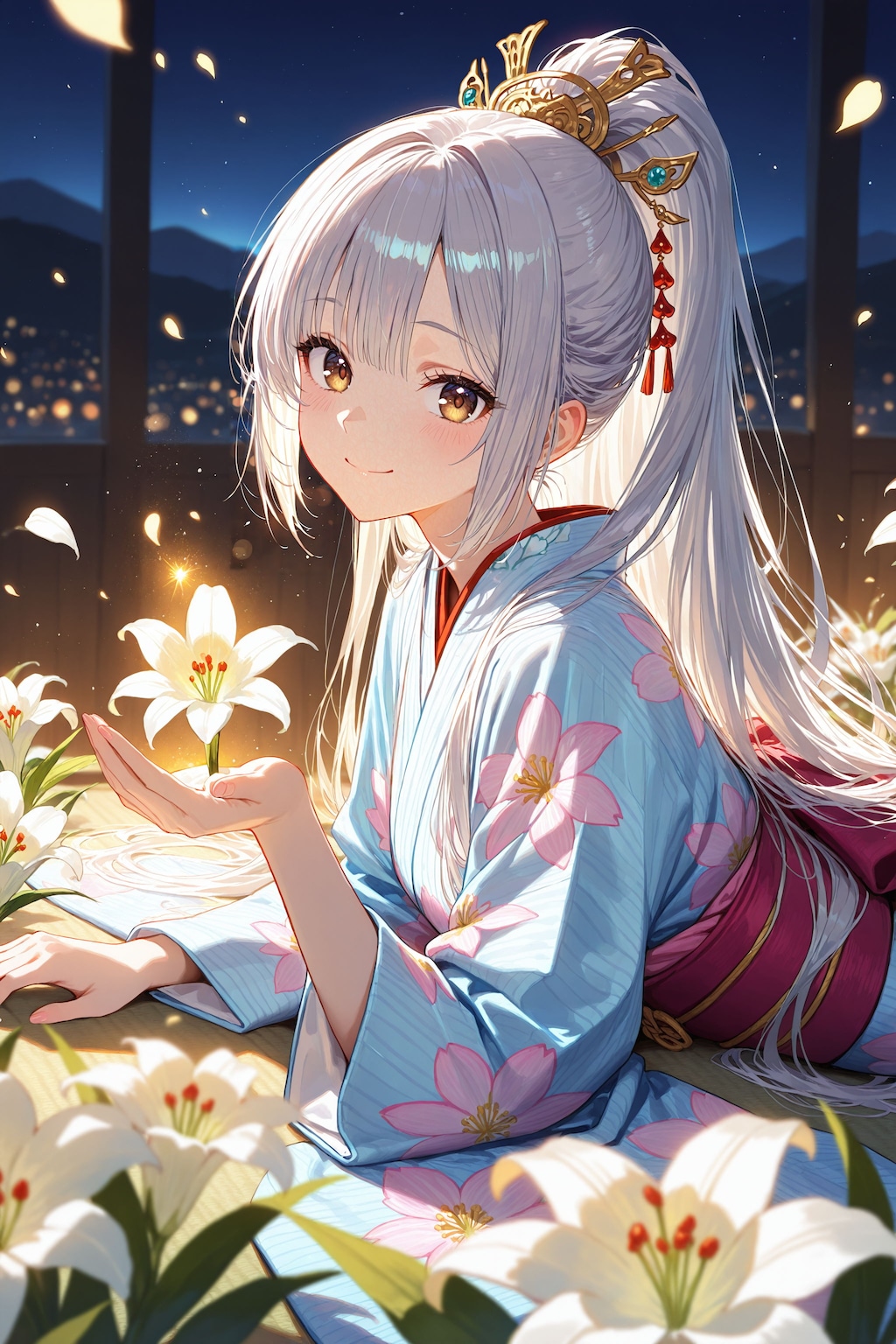 異世界の女神さま（イザナミさん）