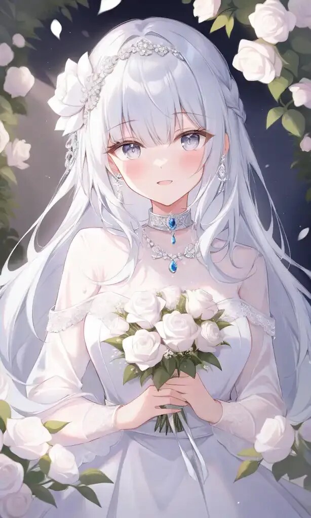 「銀花の少女」エルマ