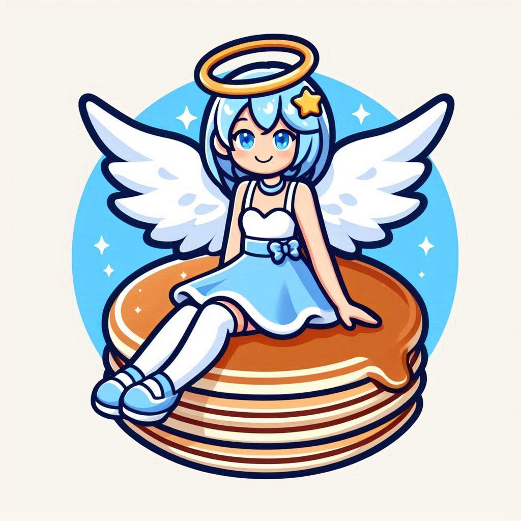 ホットケーキ屋ロゴB