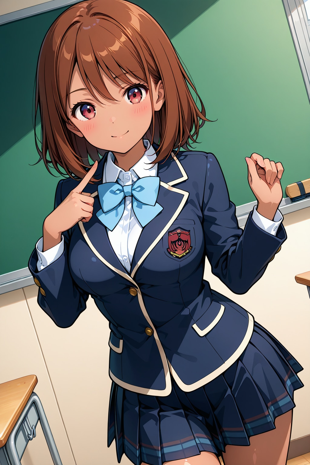 ブレザーJK夏希ちゃん