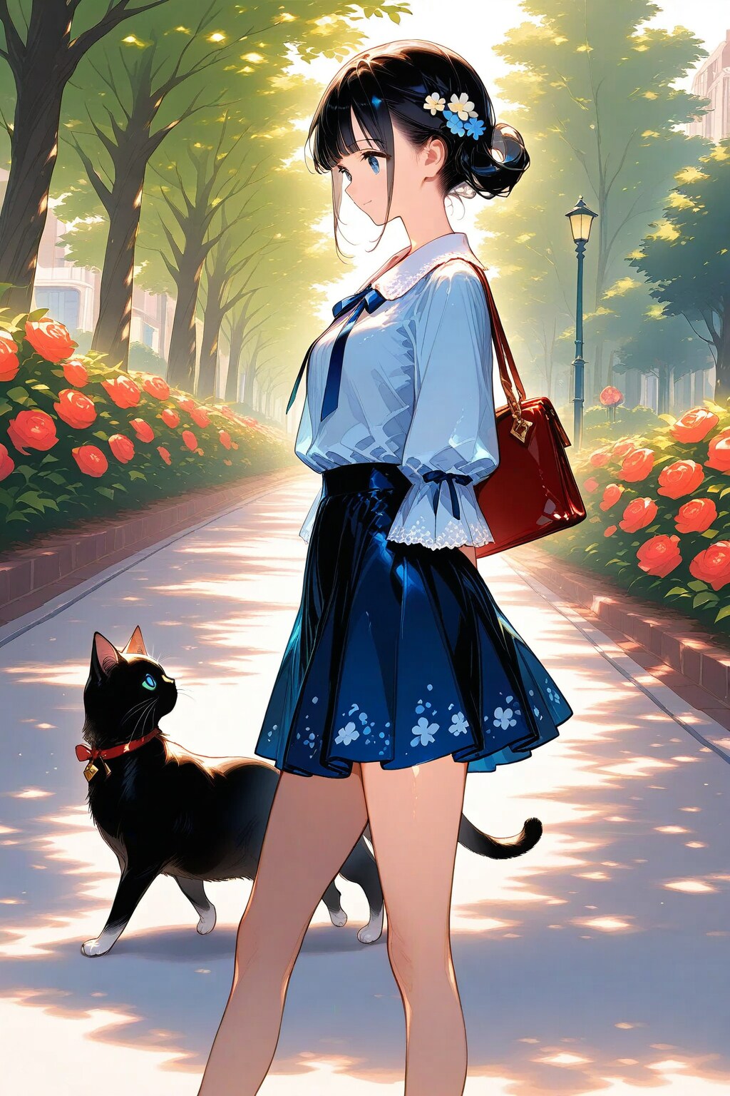 猫🐈とおだんごちゃん🍡✨