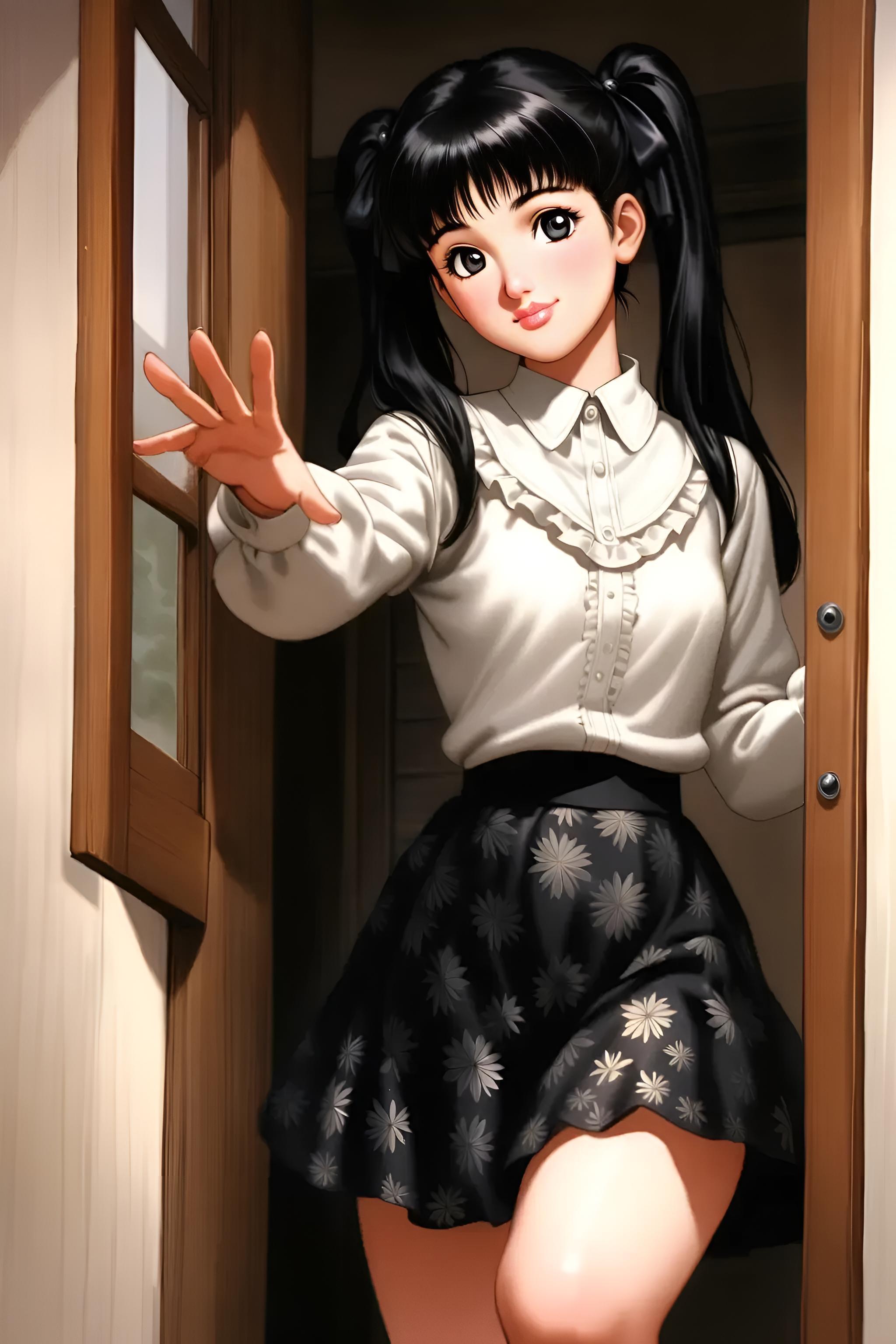 捕まえちゃう💓 | の人気AIイラスト・グラビア