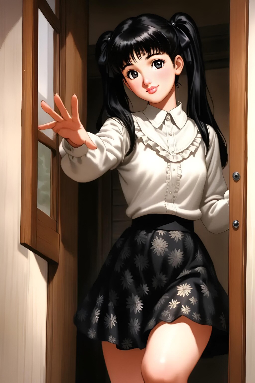 捕まえちゃう💓