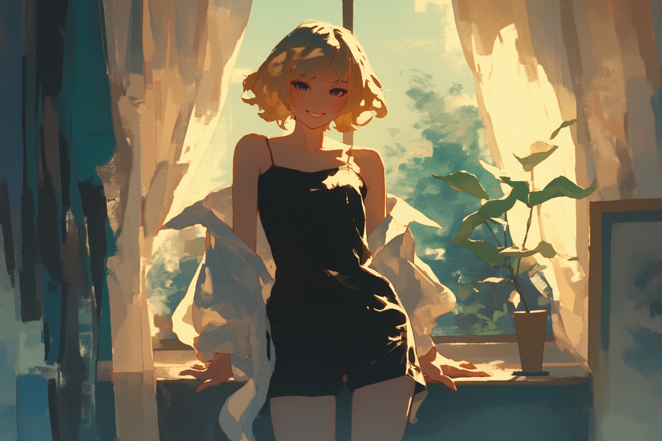マッシュカットの子✨113