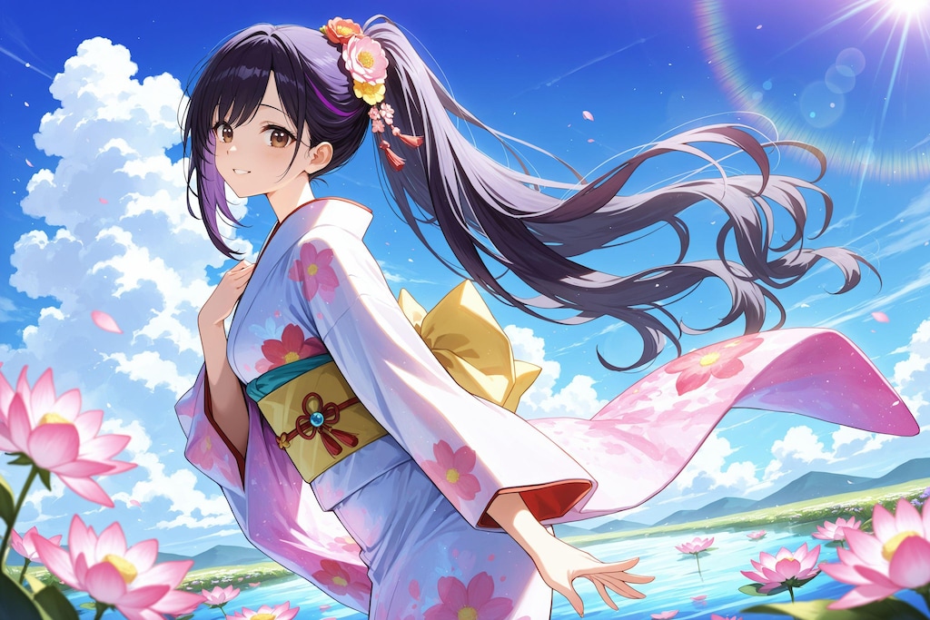 異世界の女神さま（アマテラスさん）