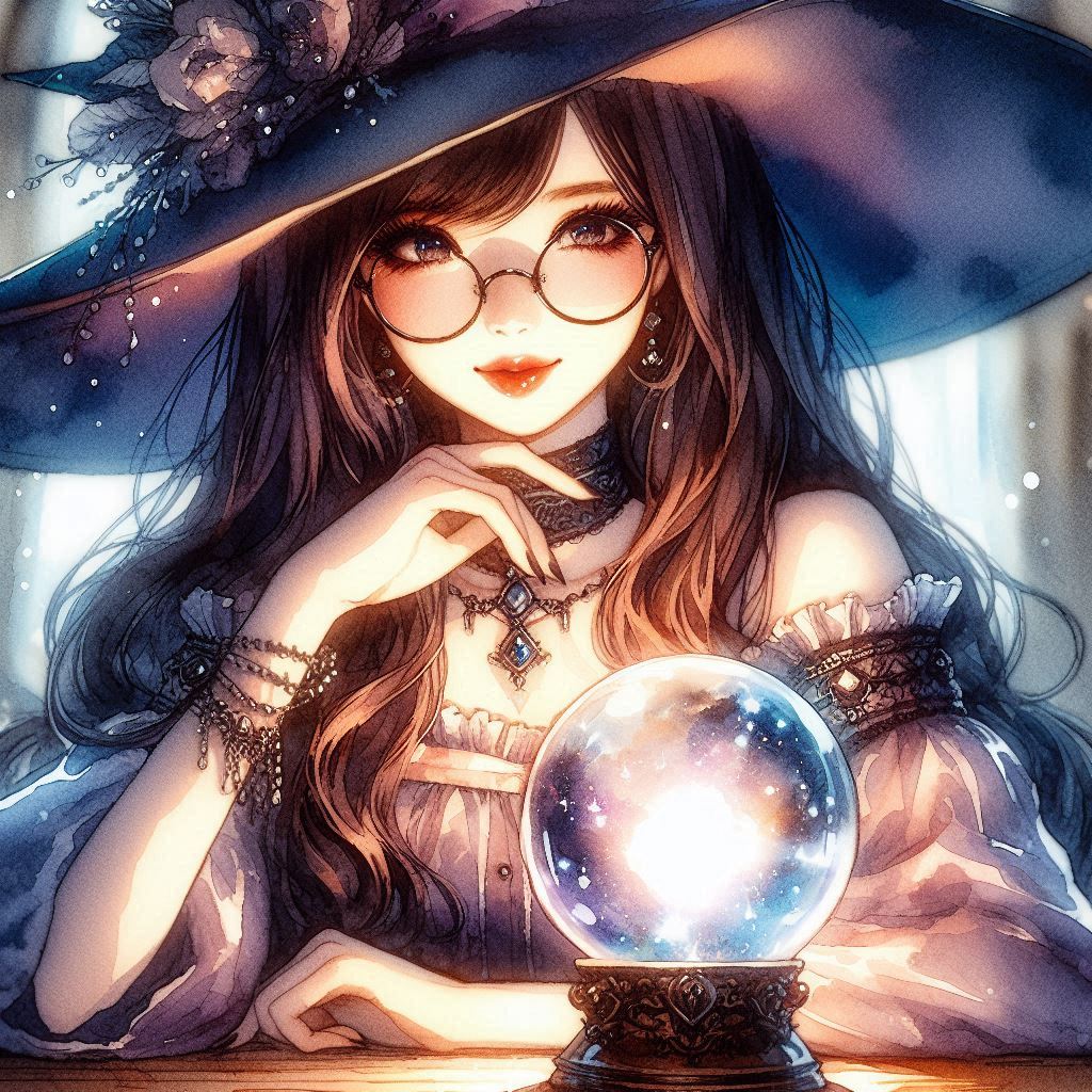 占い師 | の人気AIイラスト・グラビア