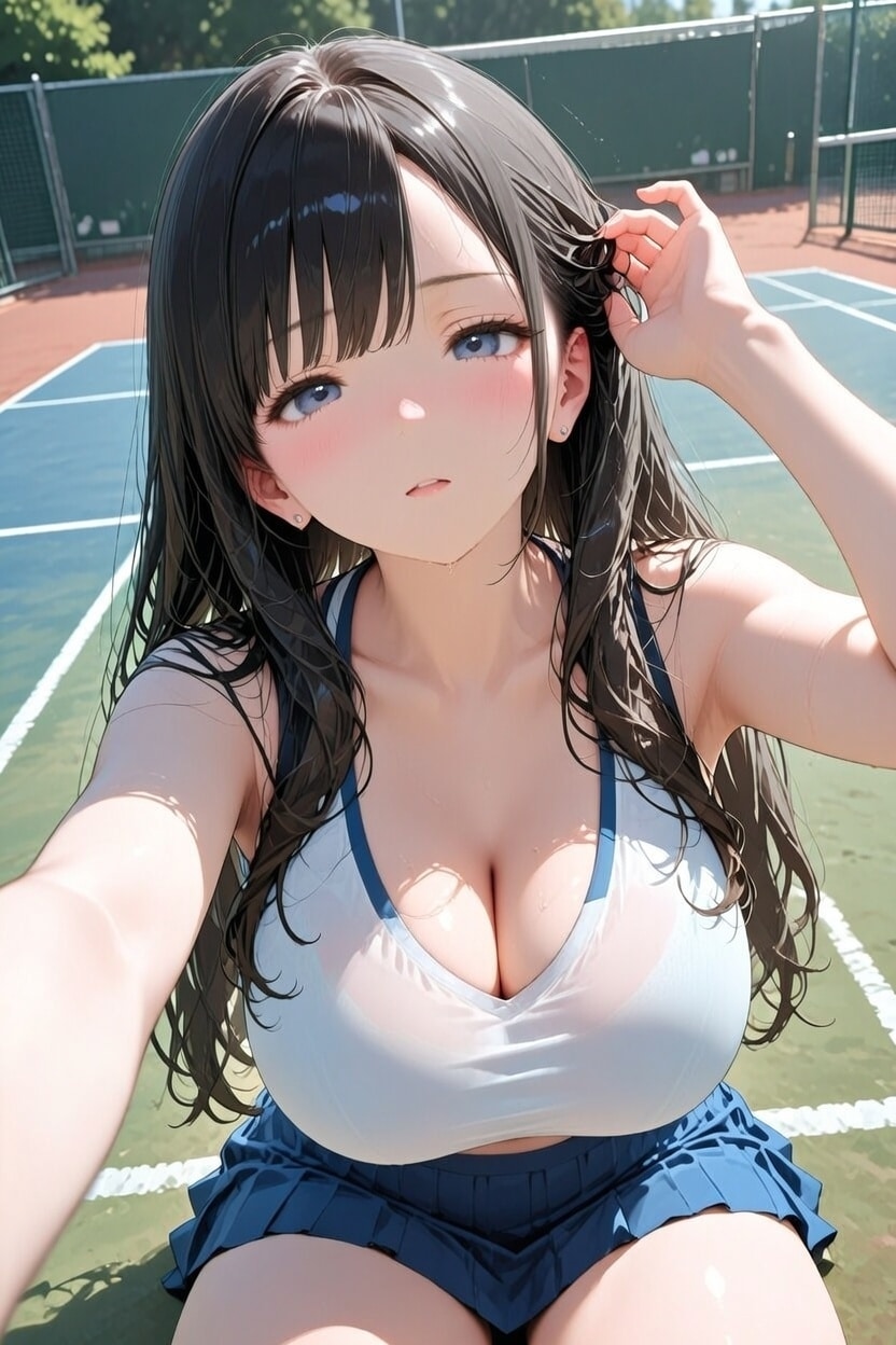 テニス部jk