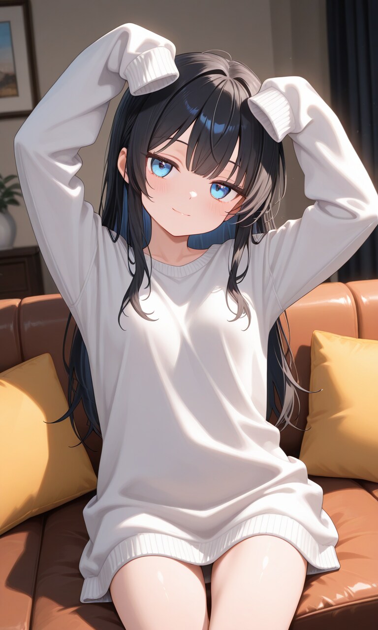 あざといポーズ | の人気AIイラスト・グラビア