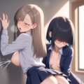 V4版ふた✕女22　「堂嶋歌姫」 6枚目