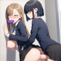 V4版ふた✕女22　「堂嶋歌姫」 9枚目