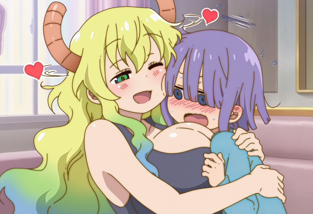 V4　メイドラ　ルコア　翔太君　ぎゅ～♡