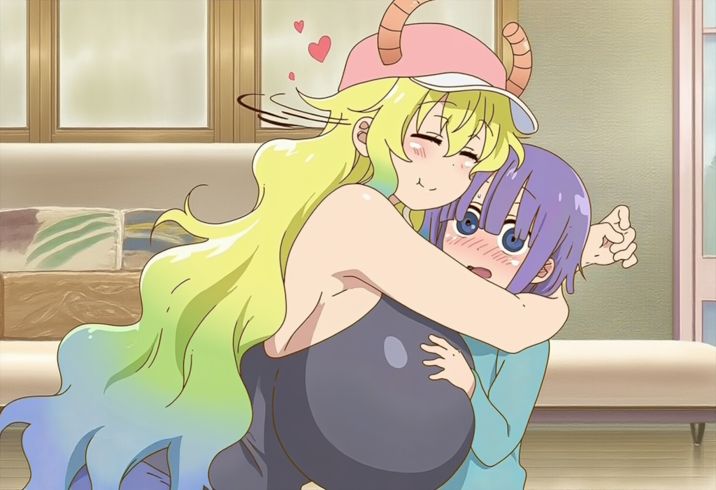 V4　メイドラ　ルコア　翔太君　ぎゅ～♡