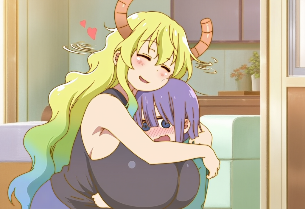 V4　メイドラ　ルコア　翔太君　ぎゅ～♡