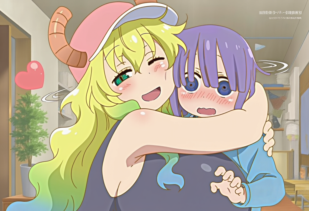 V4　メイドラ　ルコア　翔太君　ぎゅ～♡