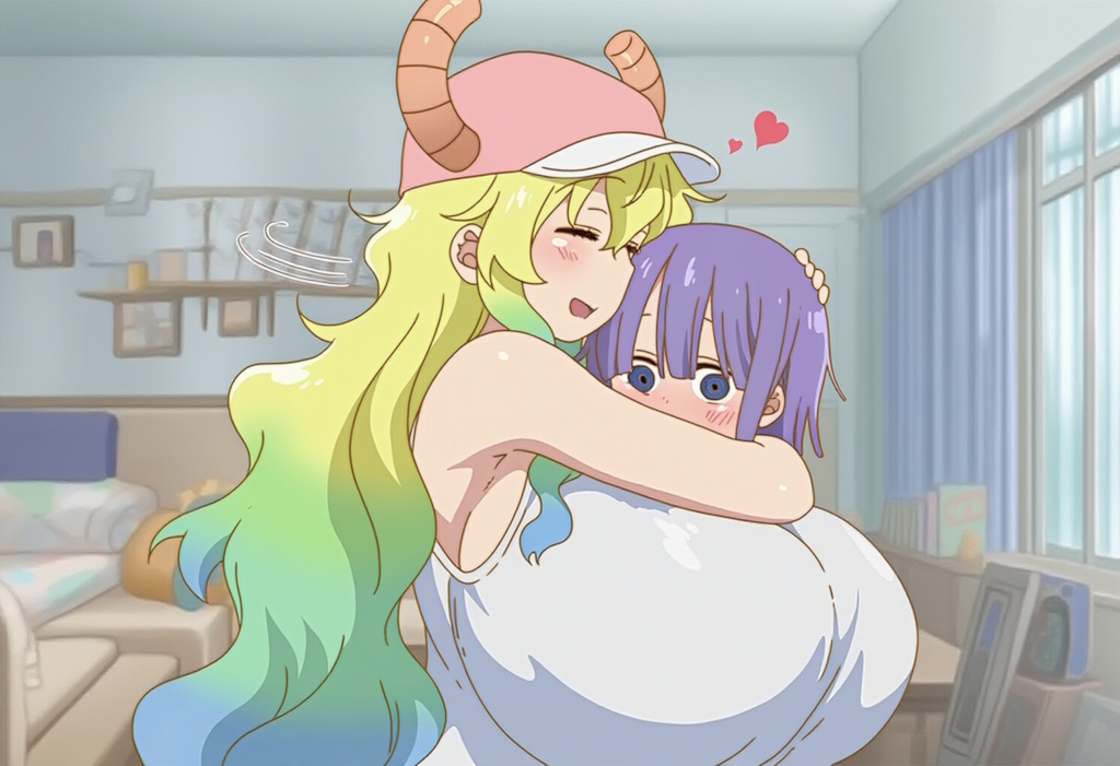 V4　メイドラ　ルコア　翔太君　ぎゅ～♡