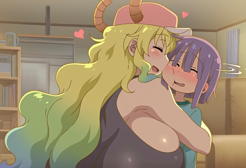 V4　メイドラ　ルコア　翔太君　ぎゅ～♡