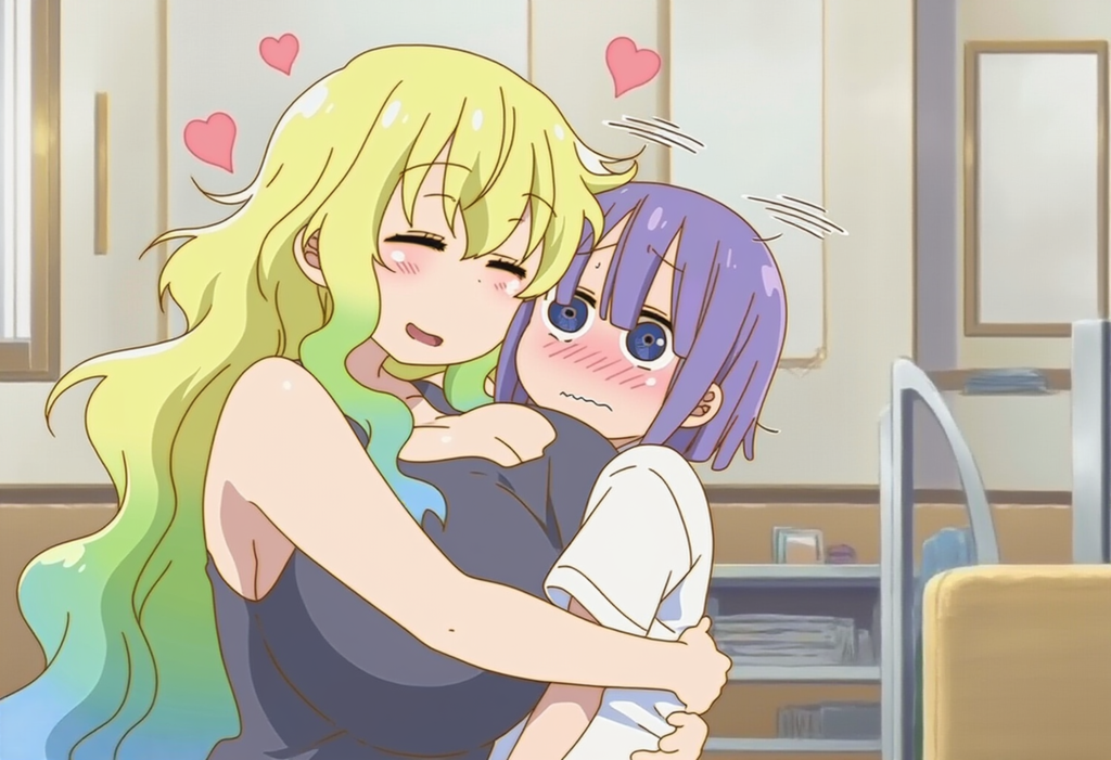 V4　メイドラ　ルコア　翔太君　ぎゅ～♡