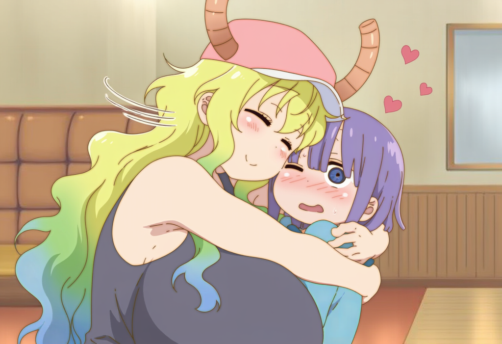 V4　メイドラ　ルコア　翔太君　ぎゅ～♡