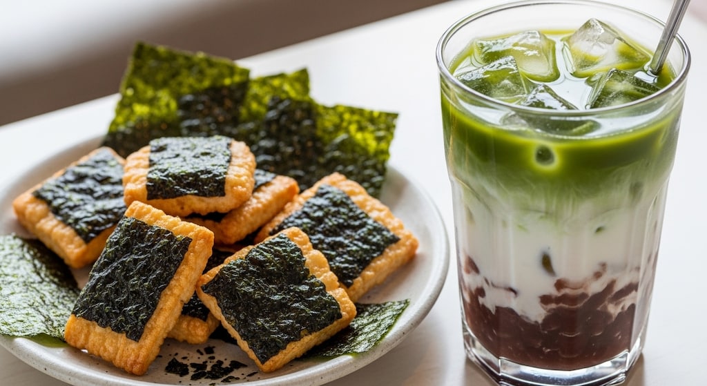 ２月６日は抹茶の日、海苔の日