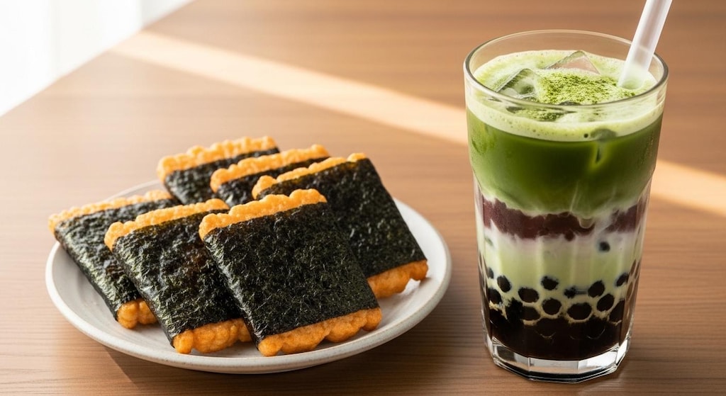 ２月６日は抹茶の日、海苔の日