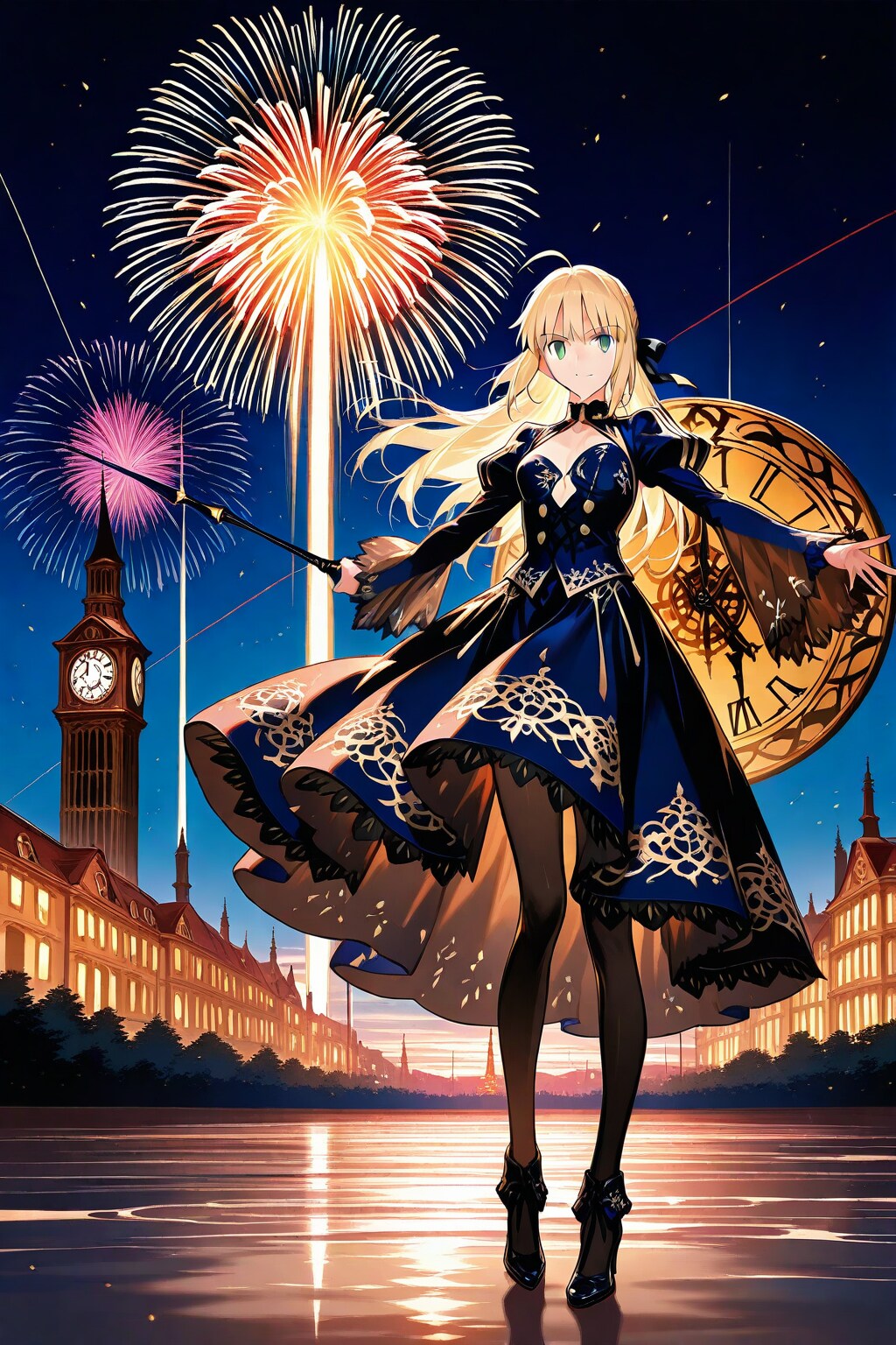 リメイク版「Fate stay/night 20周年記念コンサート」の応援画像