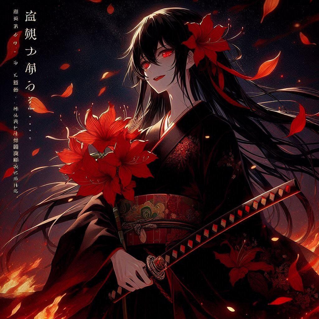 [曲付き]彼岸花とツバキさん