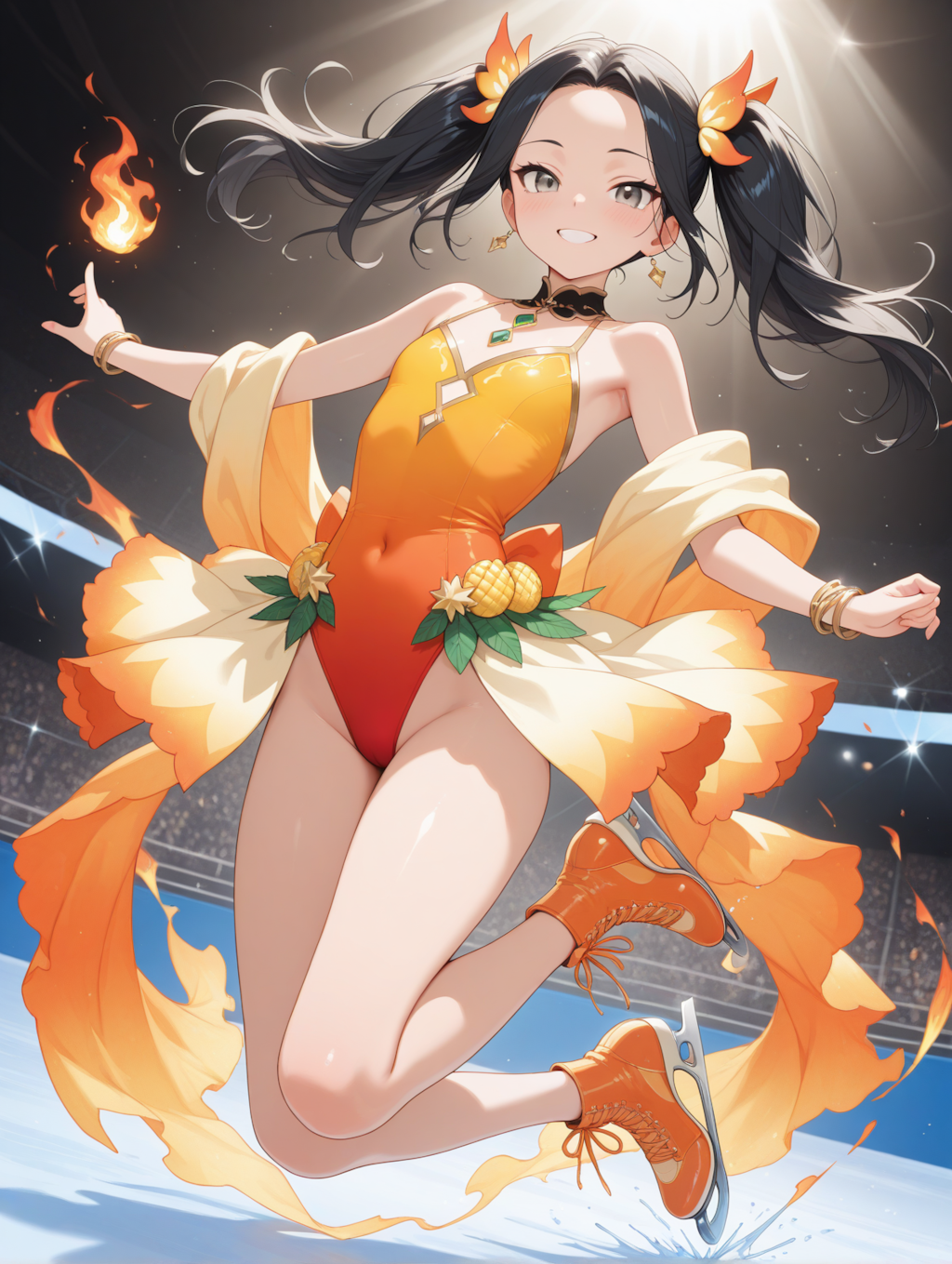 🍍アイススケート