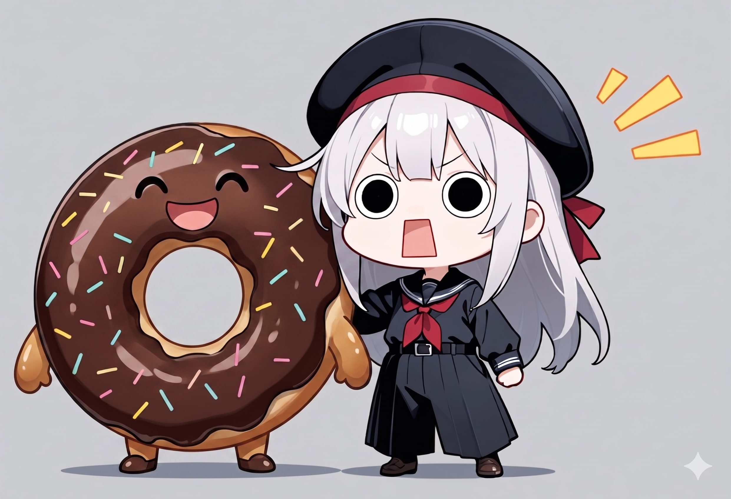 ドーナツさんとえらいこっちゃ嬢