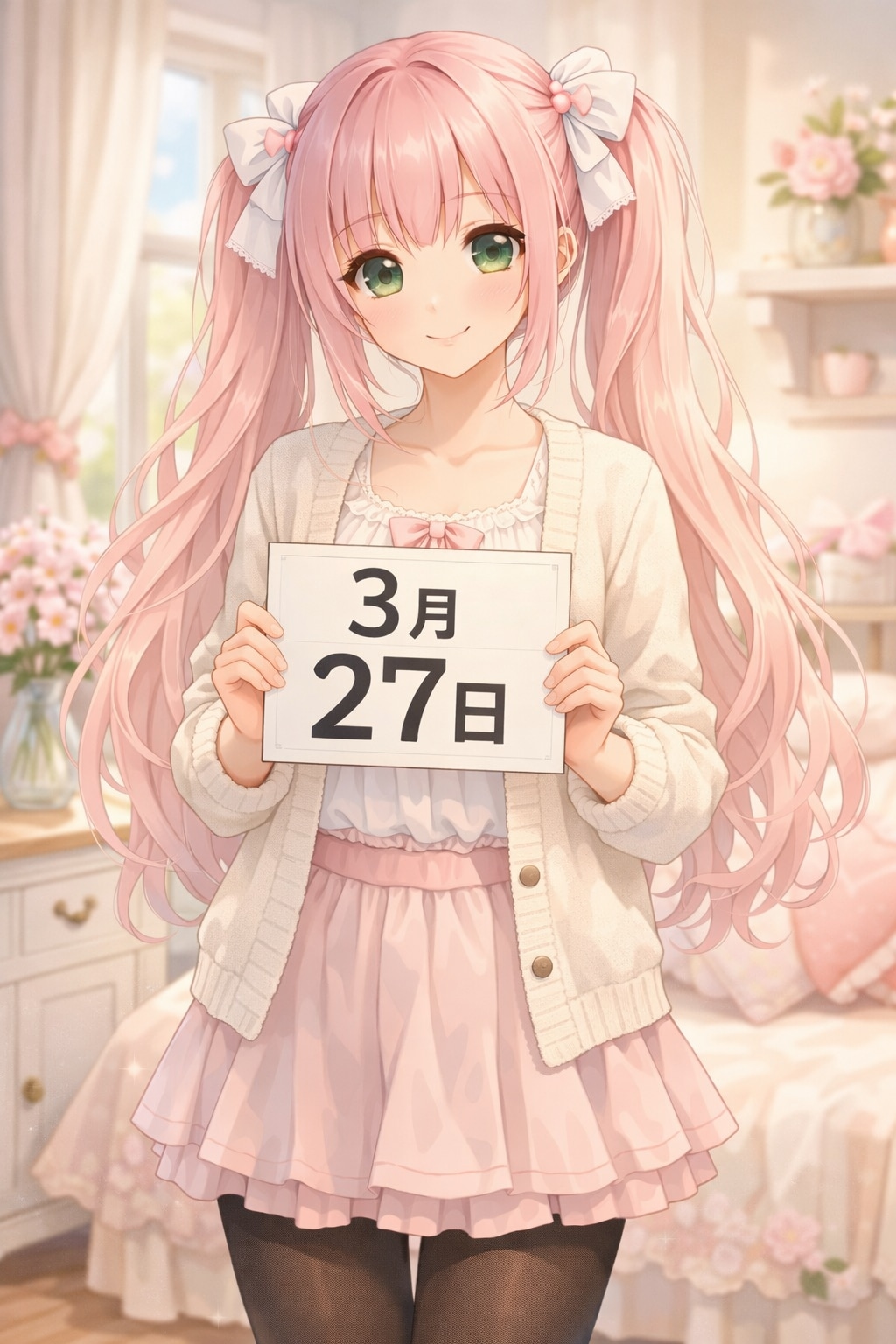 デイリーイラスト 26/3/27【1/3】