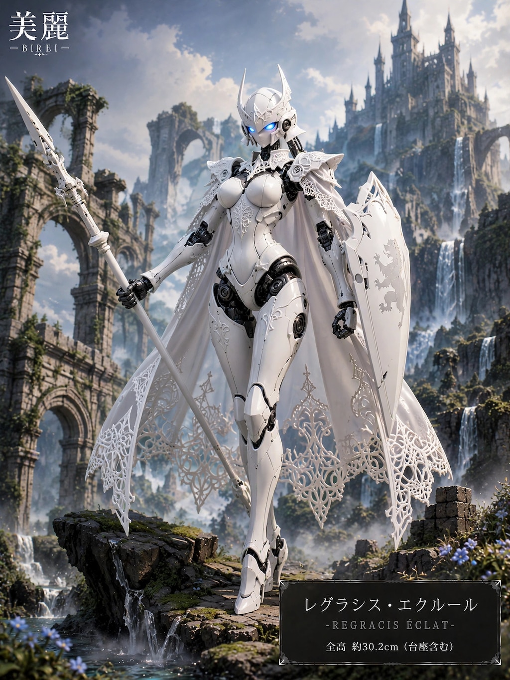 美麗女型ゴシック・リアルロボット3D #美麗 #美麗シリーズ #フィギュア #3Dフィギュア #女型ロボット #女型リアルロボット #女型ゴシックリアルロボット #ChatGPT #カスタムGPT #