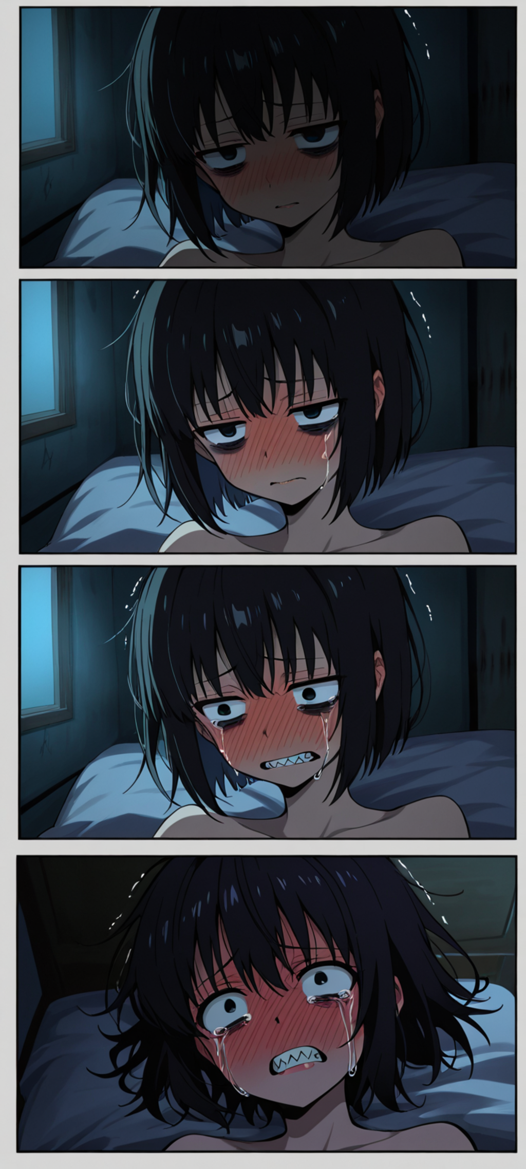 兄ちゃん・・こんなところに泊まるなんてムリだよぉ